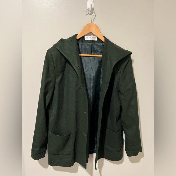 Sandro Wool Coat - Picture 1 of 5